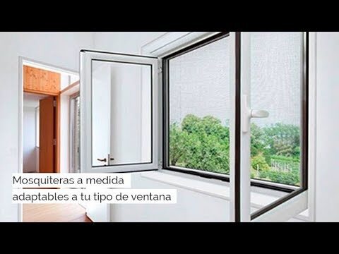 Tipos de mosquiteras para ventanas abatibles: La gu&iacute;a definitiva